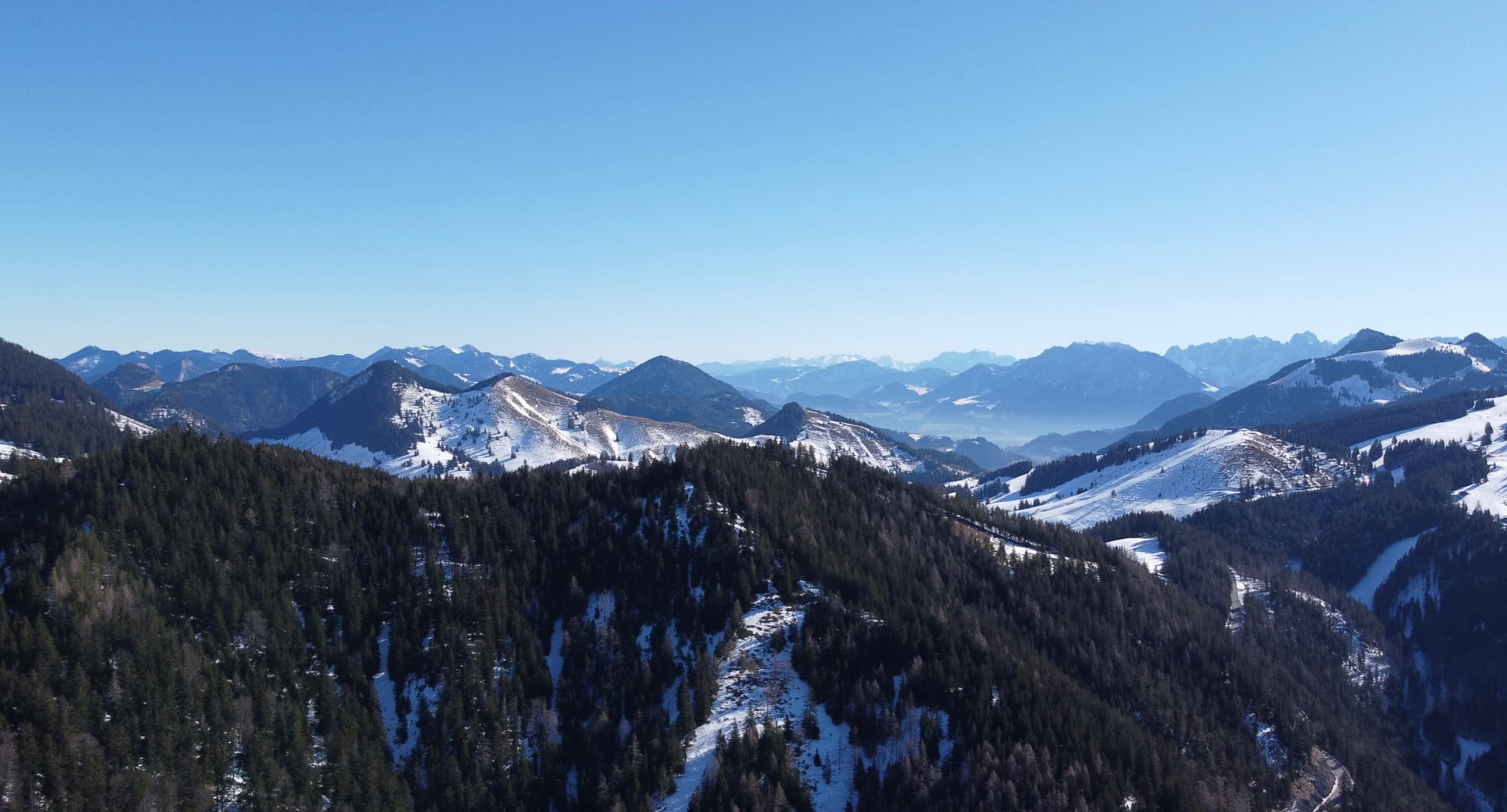 Bergpanorama am Wendelstein