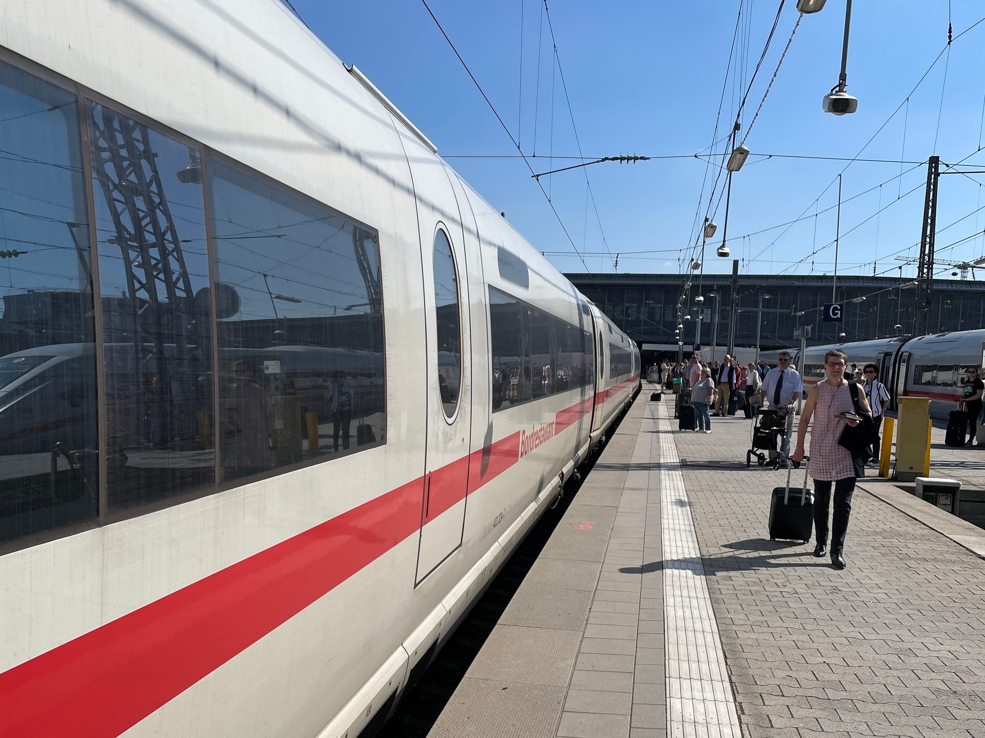 Meiner erster Monat mit der BahnCard 100 First